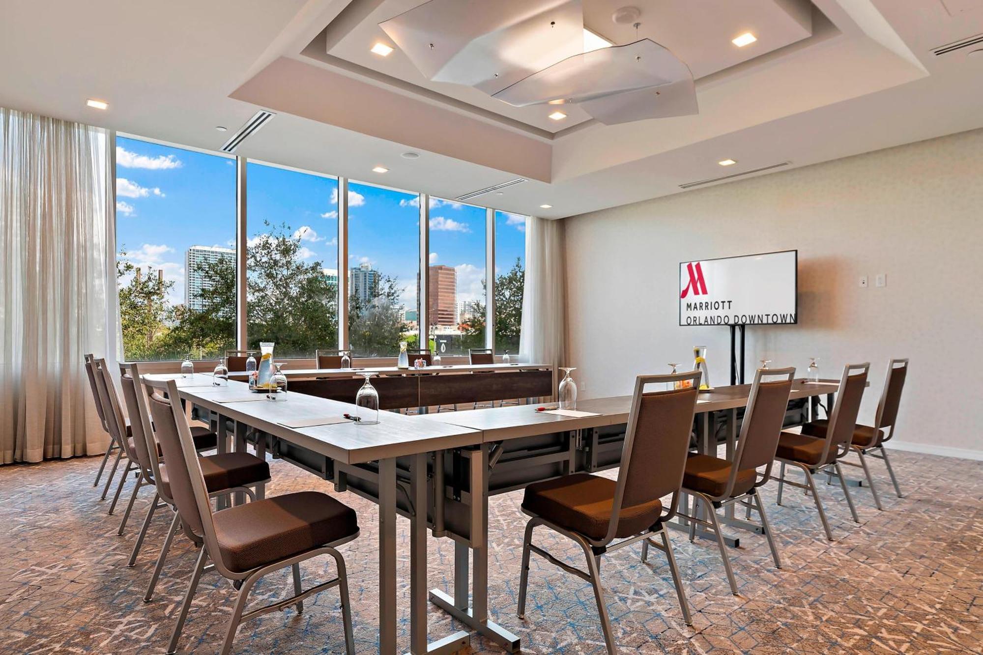 Marriott Orlando Downtown Hotel Ngoại thất bức ảnh