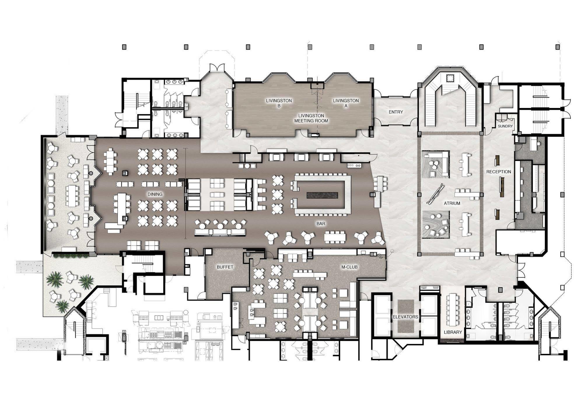 Marriott Orlando Downtown Hotel Ngoại thất bức ảnh